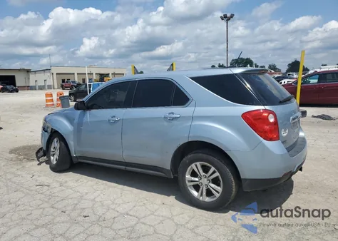 2014 Chevrolet Equinox Ls from USA, damaged, VIN 2GNFLEEK5E6204338